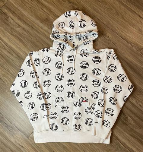 Supreme Fuckem Hoodie .